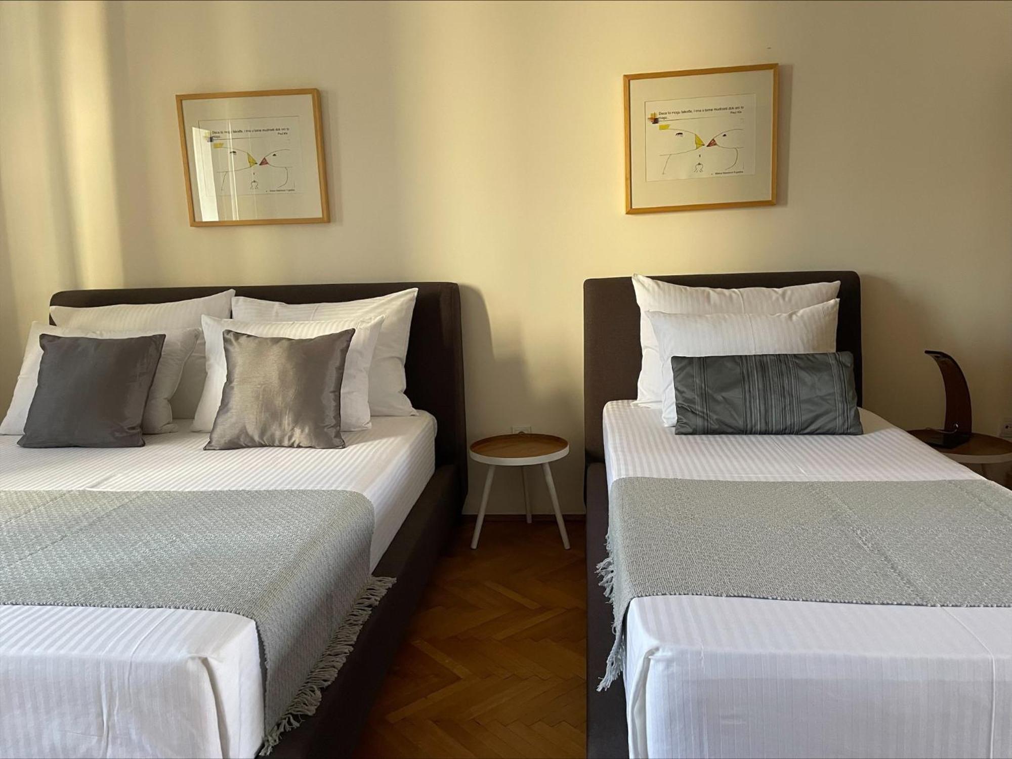 Two Bedroom Apartment Student Square Belgrade Exterior photo